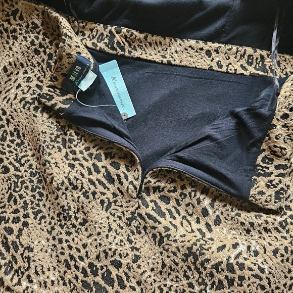 Anthropologie Maeve Knit Cut-Out‎ Mini Dress Size 20W - Picture 13 of 16